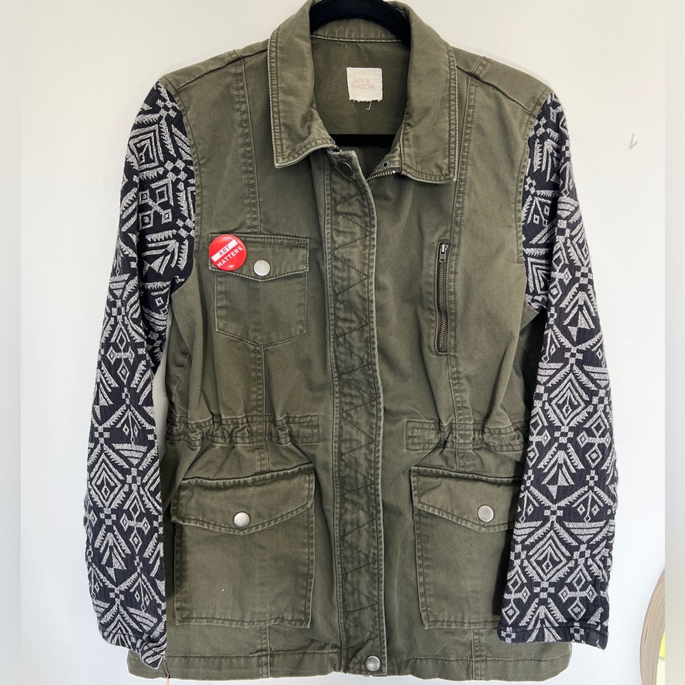 Vintage Artified Jacket